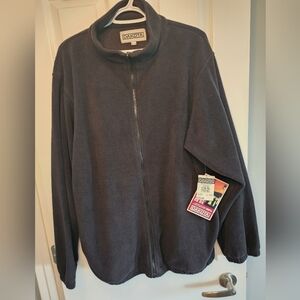 DAKOTA Black Fleece Jacket